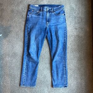 GAP Cigarette High Rise Jeans